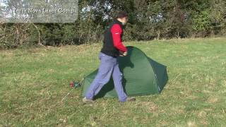 Terra Nova Laser Competition  Tent Pitching Video [upl. by Ettolrahs]