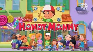 Handy Manny Theme Song Fast [upl. by Blodgett]