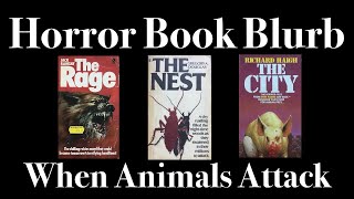 When Animals Attack  Horror Book Blurb [upl. by Aronow]