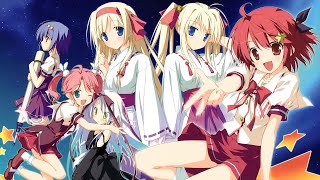 Hoshizora no Memoria Wish upon a Shooting Star Opening 60FPS ENG SUB [upl. by Rotkiv]