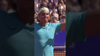 😍🇪🇸Rafa Nadal en finale à Bastad shorts tennis nadal [upl. by Monk]