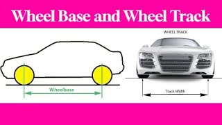 What is Wheel Base And Wheel Track [upl. by Tana]