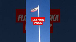 Flaga Polska w Rosji polacyzagranica polacy [upl. by Ginger534]