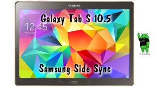 Samsung SideSync  Mirroring Your Phone to Your Tablet [upl. by Pax]