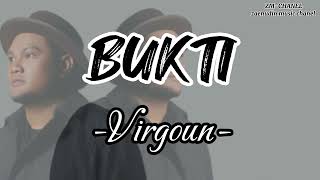 Lirik  Bukti  Virgoun [upl. by Charie]