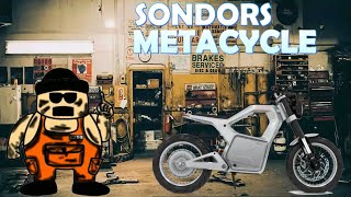 2022 SONDORS METACYCLE [upl. by Nanine]