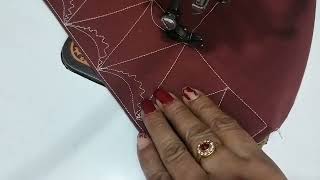 latest pocha morhi ka design  Sonus stitching [upl. by Damas]