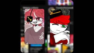 Collab bareng AKHMADindostar55😄😄collab countryballs countryhumans short capcut [upl. by Gemperle]