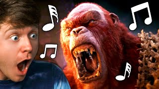 Reacting to SKAR KING Sings A Song Godzilla x Kong [upl. by Rochus]