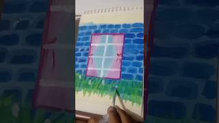 thinkextra7 art with water colour Art painting ideas [upl. by Afrika]