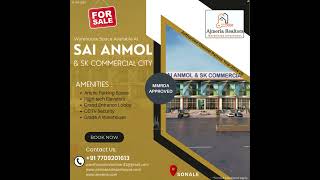 MMRDA APPROVED WAREHOUSE PROPERTY AVAILABLE FOR SALE AT SAI ANMOL amp SK COMMERCIAL CITY SONALE [upl. by Jutta]