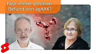 Bluthochdruck CFS Alzheimer  Demenz  Agonistische Autoantikörper als Ursache Shorts [upl. by Nodnol]