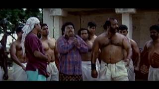 Sadhu kokila comedy scene with body builders  Kannada Comedy Scenes  Neelakanta Kannada Movie [upl. by Emmalyn]