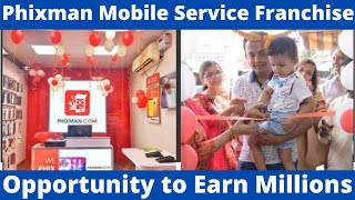 Mobile Service Center Franchise Business  90 Franchise PAN India  Huge Opportunity in India [upl. by Viki558]