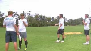 How To Make A Handler Cut in Ultimate Frisbee [upl. by Jamey]