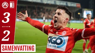 Speeldag 28  KV Kortrijk  RWDM 32 [upl. by Lledniw]