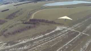 Hang Glider Vs Paramotor [upl. by Bobine]