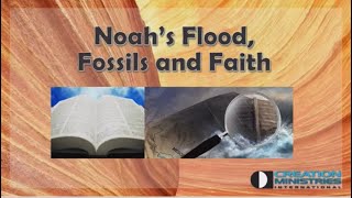 Noahs Flood Fossils and Faith with speaker Philip Bell in Greater Grace Church Turku [upl. by Ahsienod]