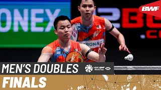 YONEX All England Open 2024  ChiaSoh MAS 5 vs AlfianArdianto INA 7  F [upl. by Kra538]