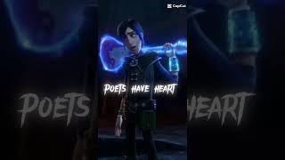 trollhunters edit talesofarcadia viral douxie clairenuñez jimlakejr youtubeshorts [upl. by Dane]