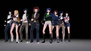 Not Today MMD Models DL [upl. by Mehalick]