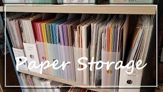 Excellent 12x12 Paper Storage Ideas [upl. by Anoyet]