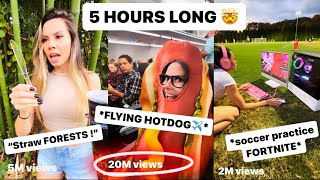 5 HOUR LONG TIKTOK COMPILATION OF AMYYWOAHH  FUNNIEST VIDEOS EVER [upl. by Nohtiek]