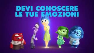 Le 5 emozioni di base secondo Inside Out [upl. by Ellehsat]