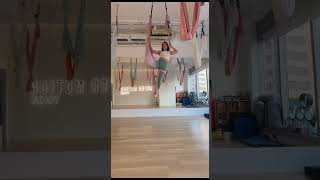 Aerial YogaAerial Yoga BasicsBeginner Aerial YogaYoga for BeginnersAerialYogaclass Nov 24空瑜初级 [upl. by Isabelle]