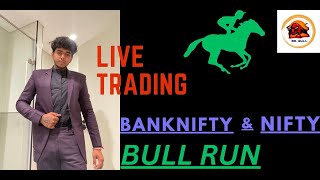 Live Trading Nifty amp Banknifty  19 FEB 2024  Live Prediction Nifty50  traptrading garvitg… [upl. by Lorna840]