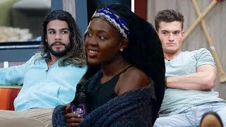 BB21 Big Brother 21 Producers Warn Jack Mathews for using language against Jessica David and Kemi [upl. by Ferretti344]