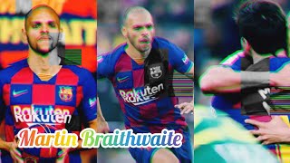 Martin Braithwaite 201920  The Best Skills Goals Assist welcome to barcelona [upl. by Lectra]