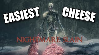 Bloodborne  Orphan of Kos Easiest CHEESE 2022 [upl. by Ltney]