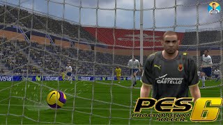 BAIXEI UM PATCH PRO PES 6 E FICOU COISA LINDA MAIS 3 JOGOS NA MASTER LIGA PELO VILLAREAL  EP7 [upl. by Ahseat]