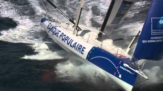 monocoque IMOCA 60 pieds 12 minutes [upl. by Franciscka854]