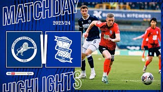 HIGHLIGHTS  Millwall 10 Birmingham City  Sky Bet Championship [upl. by Norwood]