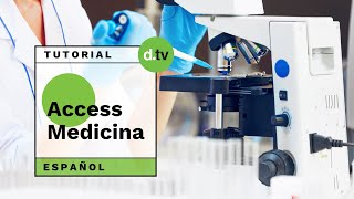 DOTLIB  AccessMedicina MGH  Tutorial Español [upl. by Siroled688]