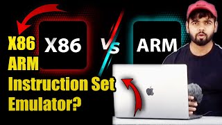 What is x86 ARM Instruction Set ArchitectureEmulatorHINDI [upl. by Cicero]