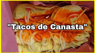 ¡Tacos de Canasta Receta Fácil y Casera  El cocinero en Proceso [upl. by Marysa]