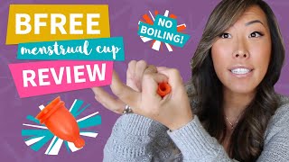 bfree Review  The Boil Free Period Cup   ItsJustKelli for Put A Cup In It [upl. by Storm696]