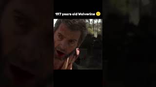 250 years old Wolverine 🥶 shorts marvel [upl. by Puiia]