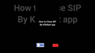 How to Stop SIP l SIP को बंद केसे करे kfinkart application से l [upl. by Ademordna]