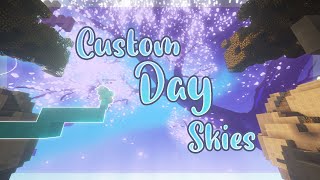 Custom Skies Day Sky Overlay Bedwars [upl. by Harlie]