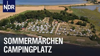 Reupload Camping am Salzhaff  Ein Sommermärchen unter freiem Himmel  die nordstory  NDR Doku [upl. by Auhs40]