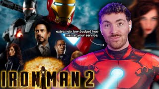 First Time Watching IRON MAN 2 iron man 2 reaction [upl. by Gannie777]