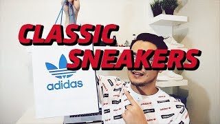 SNEAKERS KLASIK YG ASIK BUKAN WARNA PUTIH [upl. by Nahshun]