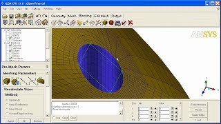 ANSYS ICEM CFD HEXA 3D Elbow Tutorial [upl. by Reinert]