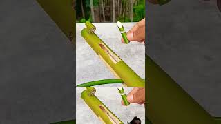 bamboo creation mambo amazing art videodiy bamboo BambooAmezingArt [upl. by Oinolopa919]