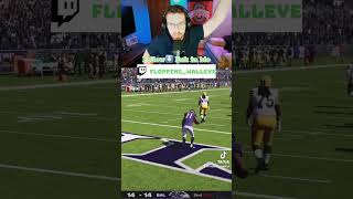 Should this have been a safety madden easports football gaming glitch twitchstreamer nfl [upl. by Omocaig]