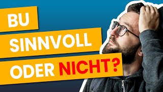 Brauchst du eine BU Berufsunfähigkeitsversicherung sinnvoll oder nicht [upl. by Heyman]